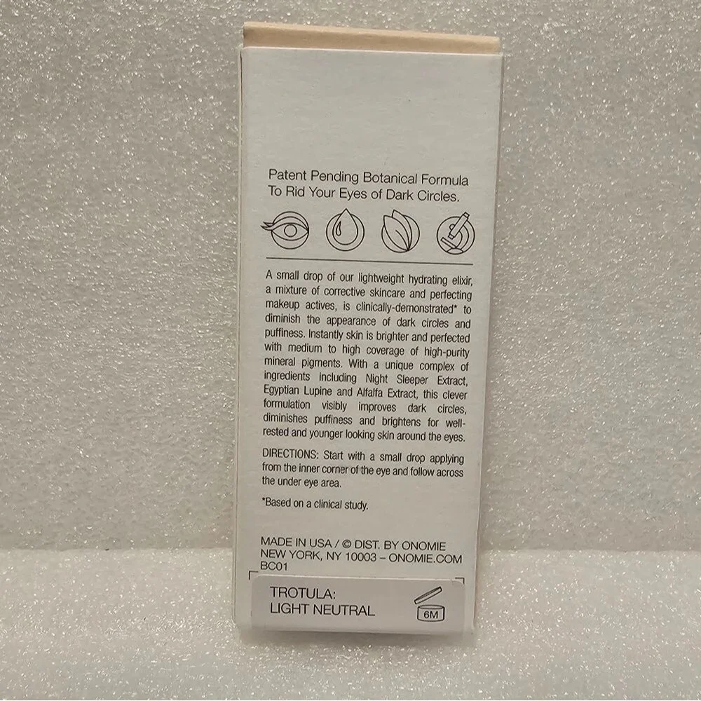 Onomie Bright Concealing Elixir Circle Correcting Concealor Light Neutral